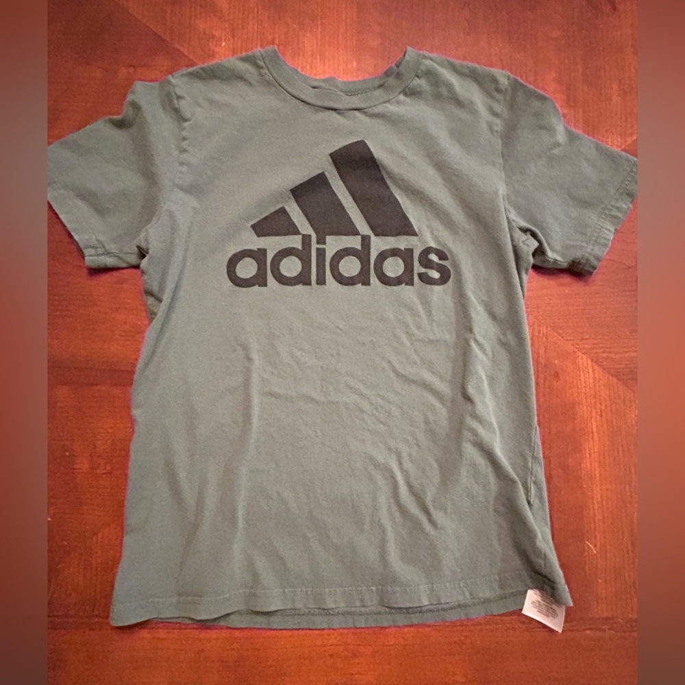 Adidas Olive Green Tee